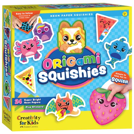 Creativity for Kids Origami Squishies Kit